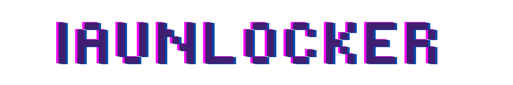 pink and purple modern mobile repair logo